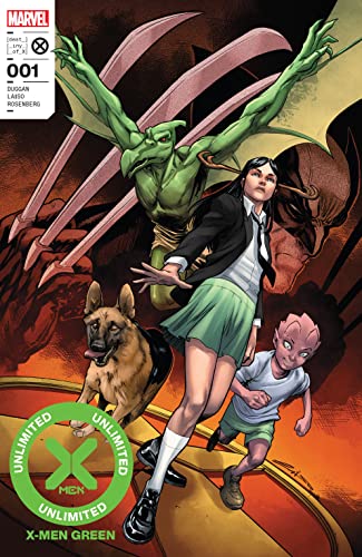 X-Men Unlimited: X-Men Green (2022) #1 (of 2)