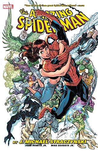 Amazing Spider-Man by J. Michael Straczynski Omnibus Vol. 1 (Amazing Spider-Man (1999-2013))