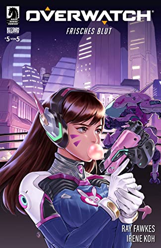 Overwatch: New Blood (German) #5 (Overwatch (German))