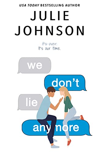 We Don't Lie Anymore (The Anymore Duet Book 2)
