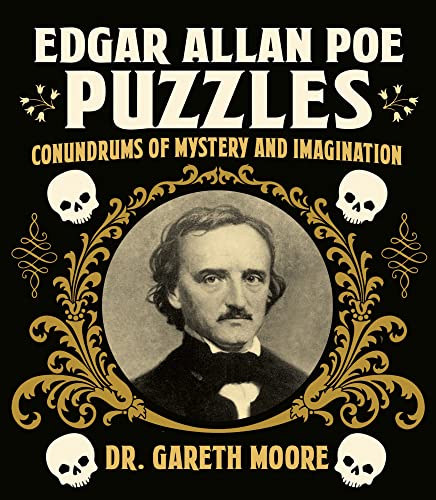 Edgar Allan Poe Puzzles: Conundrums of Mystery and Imagination (English Edition)