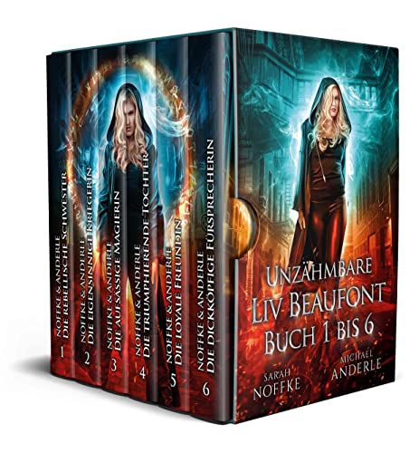 Unzähmbare Liv Beaufont (Sammelband Bücher 1-6) (Unzähmbare Liv Beaufont Sammelbände 1)