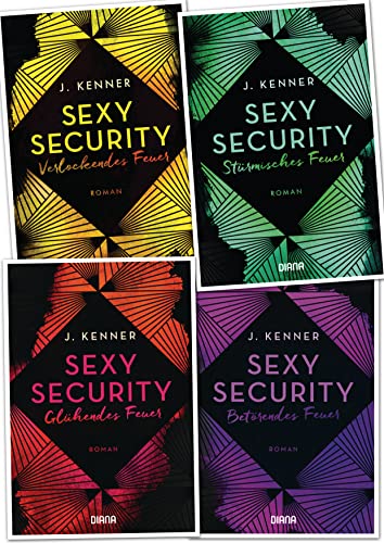 Sexy Security Serie von J. Kenner (Diana Verlag Taschenbuch)