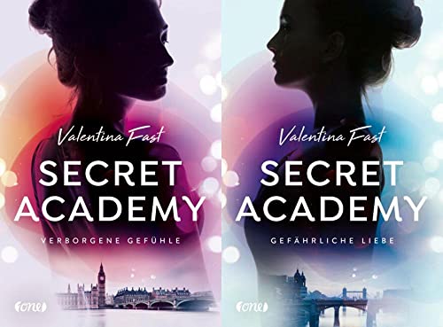 Secret Academy Band 1+2 pus 1 exklusives Postkartenset