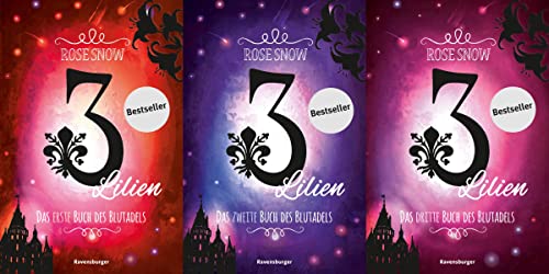 Die 3 Lilien-Trilogie + 1 exklusives Postkartenset