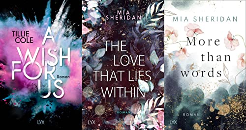 A Wish for Us + The Love That Lies Within + More than words im Set + 1 exklusives Postkartenset