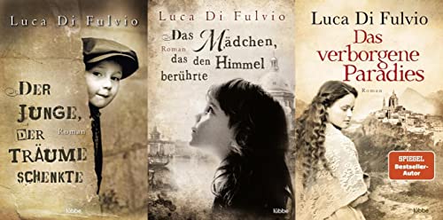 Der Junge, der Träume schenkte + Das Mädchen, das den Himmel berührte + Das verborgene Paradies + 1 exklusives Postkartenset