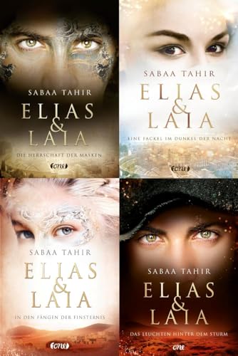 Elias & Laia Band 1-4 plus 1 exklusives Postkartenset