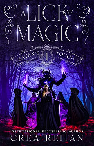 A Lick of Magic (Satan's Touch Academy Book 1)