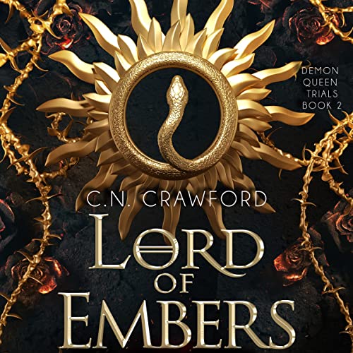 Lord of Embers: The Demon Queen Trials, Book 2