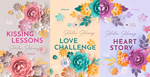 Kiss, Love & Heart-Reihe Band 1-3 plus 1 exklusives Postkartenset