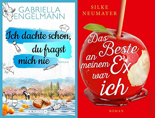 Ich dachte schon, du fragst mich nie + Das Beste an meinem Ex war ich + 1 exklusives Postkartenset
