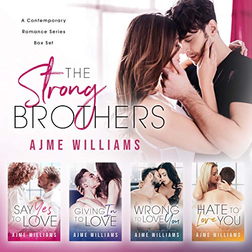 The Strong Brothers : Sammlung einer zeitgenössischen Liebesroman-Reihe
