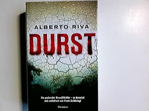 Durst : Roman.
