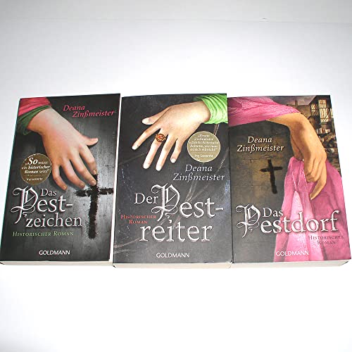 Die Pestrilogie 1-3 komplett: Das Pestzeichen - Der Pestreiter - Das Pestdorf