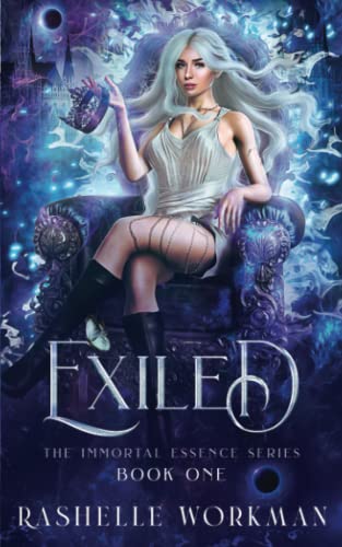 Exiled: A YA Science Fiction Romance (Immortal Essence Series, Band 1)