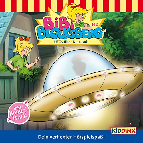 Ufos über Neustadt: Bibi Blocksberg 142