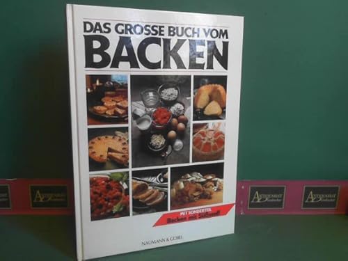 Das große Buch vom Backen.
