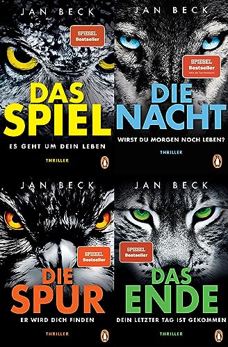 Die Björk und Brand-Reihe Band 1-4 plus 1 exklusives Lesezeichenset