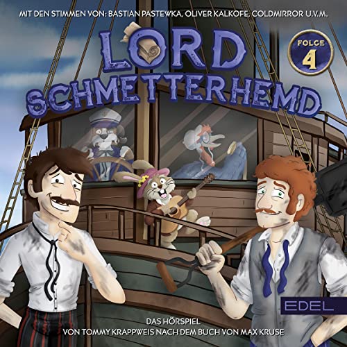 Volldampf voraus: Lord Schmetterhemd 4