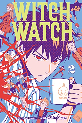WITCH WATCH, Vol. 2: A Friendly Scrum