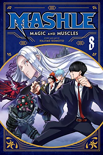 Mashle: Magic and Muscles, Vol. 8: Mash Burnedead And The Four Diamond Rings