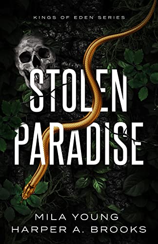 Stolen Paradise: A Dark Paranormal Romance (Kings of Eden Book 2)