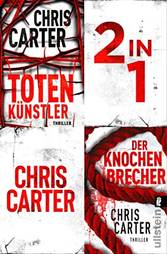 Der Knochenbrecher / Der Totenkünstler: Band 3 und 4 der Hunter-und-Garcia-Thriller in einem E-Book | 2 spannende Super-Bestseller in einem Band (Ein Hunter-und-Garcia-Thriller)
