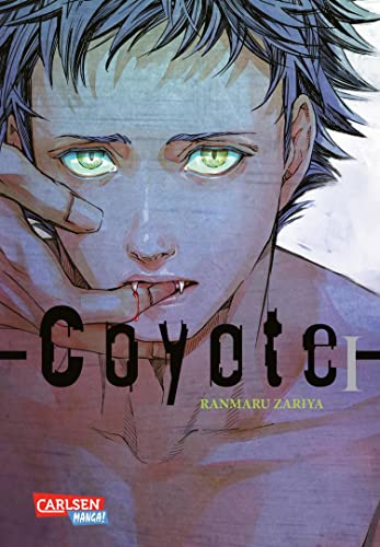 Coyote 1: Yaoi-Manga in einer Urban-Fantasy-Welt voller Werwölfe, düsterer Mafia-Clans und heißer Zeichnungen