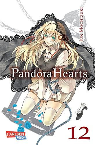 PandoraHearts 12: Märchenhafte Action-Abenteuer voller dunkler Geheimnisse für Fantasy-Fans ab 12 Jahren