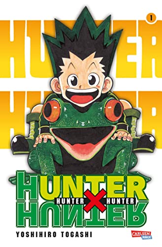 Hunter X Hunter 1: Action-Manga-Serie ab 12 Jahren über einen jungen Abenteurer auf geheimnisvollen Expeditionen