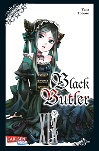 Black Butler 19: Paranormaler Mystery-Manga im viktorianischen England
