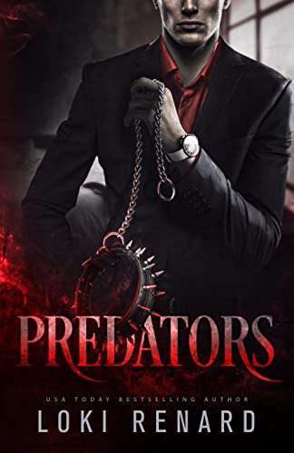 Predators: A Dark MM Urban Fantasy Paranormal Romance (Vampire Kings Book 1)