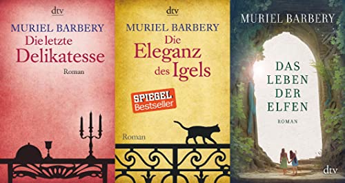 Muriel Barbery: 3 Romane im Set + 1 exklusives Postkartenset