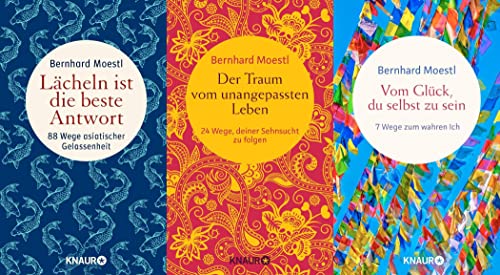 Lächeln ist die beste Antwort / Der Traum vom unangepassten Leben / Vom Glück, du selbst zu sein + 1 exklusives Postkartenset