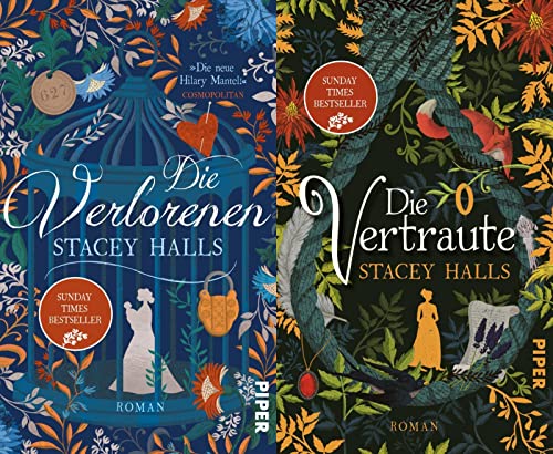 Die Verlorenen + Die Vertraute 2 historische Romane im Set + 1 exklusives Postkartenset