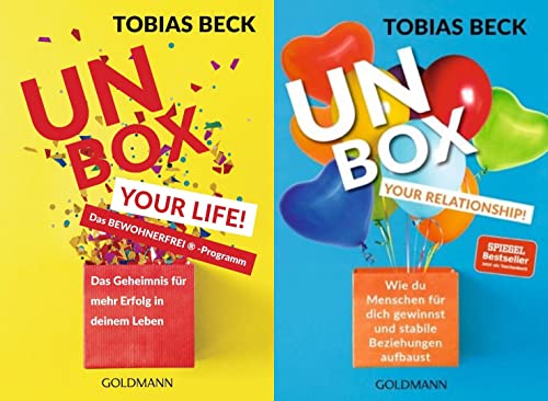 Unbox Your Life + Unbox Your Relationship + 1 exklusives Postkartenset