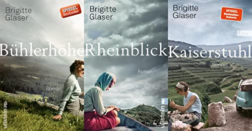 Bühlerhöhe / Rheinblick / Kaiserstuhl im Set + 1 exklusives Postkartenset