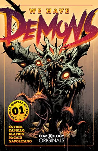 We Have Demons (Comixology Originals) #1: Special Edition