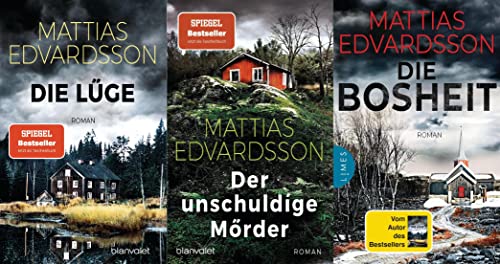 Die Lüge / Der unschuldige Mörder / Die Bosheit + 1 exklusives Postkartenset