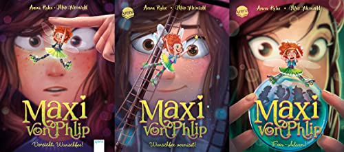 Maxi von Phlip Band 1-3 plus 1 exklusives Postkartenset