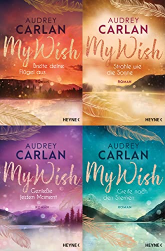 My Wish-Reihe Band 1-4 plus 1 exklusives Postkartenset