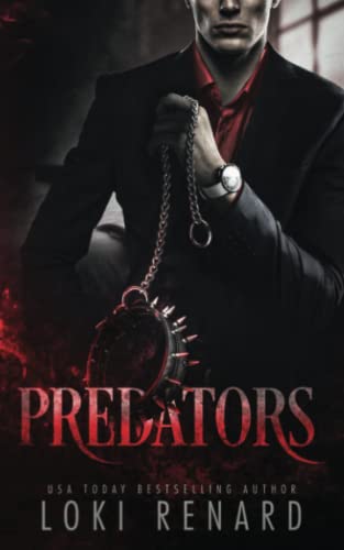 Predators: A Dark MM Urban Fantasy Paranormal Romance (Vampire Kings, Band 1)