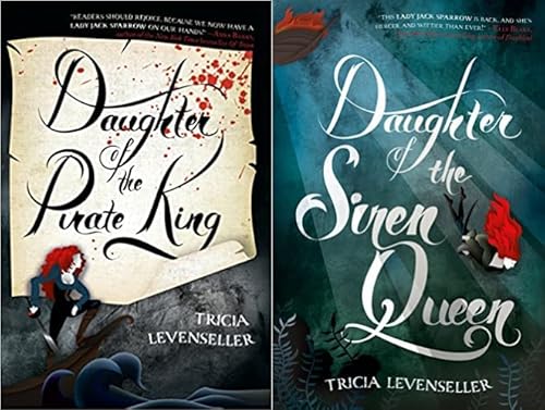 Tricia Levenseller 2 Books set Daughter of the Pirate King & Daughter of the Siren Queen Paperback – February 26, 2022