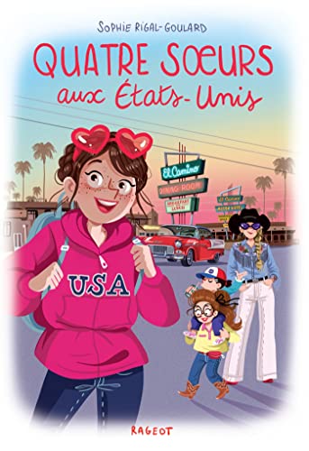 Quatre soeurs aux États-Unis (Grand Format Quatre Soeurs)