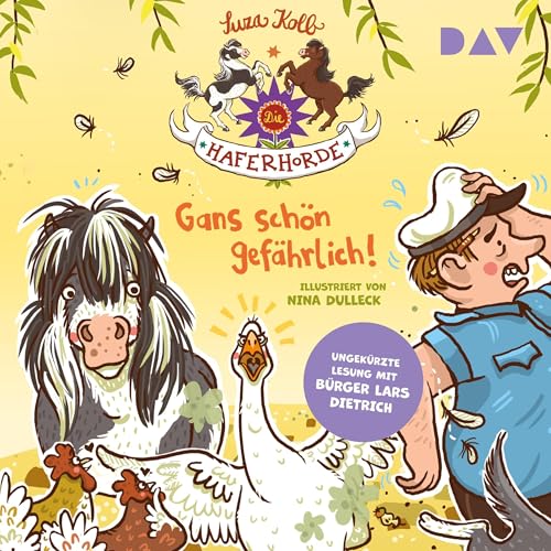 Gans schön gefährlich!: Die Haferhorde 19