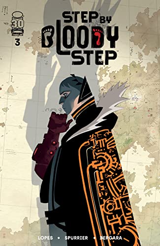 Step By Bloody Step #3 (of 4)