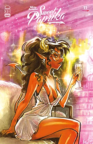 Mirka Andolfo's Sweet Paprika #11 (of 12)