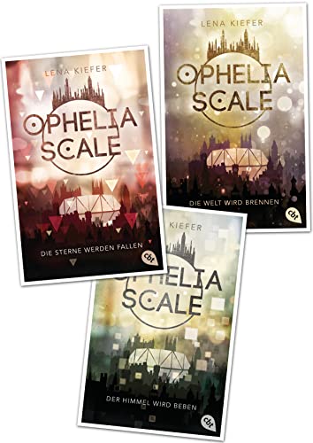 Lena Kiefer Ophelia Scale Trilogie (cbt Verlag Taschenbuch)