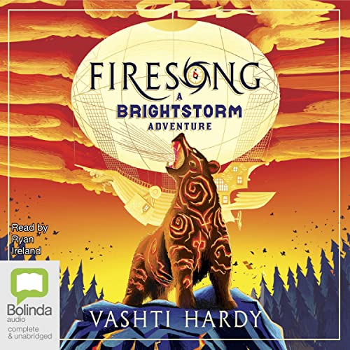Firesong: Sky-Ship Adventure, Book 3